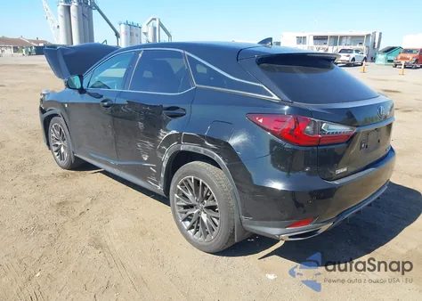 2020 Lexus Rx 350 F Sport from USA, damaged, VIN 2T2SZMDAXLC241787